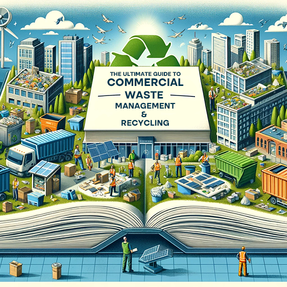 the ultimate guide to commercial waste management and recycling
